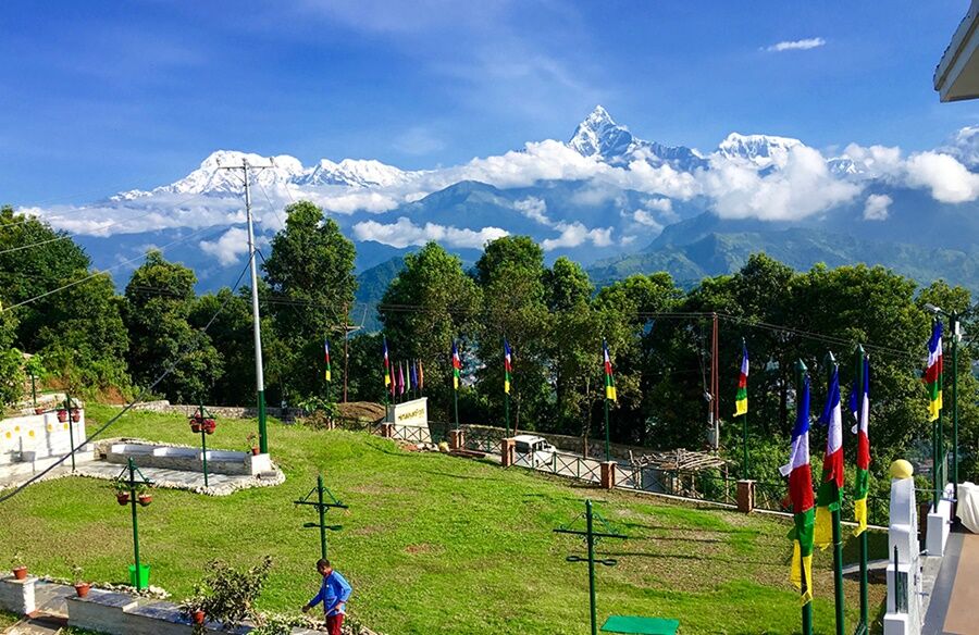 Himalayan Front Hotel By Kgh Group Pokhara Luaran gambar